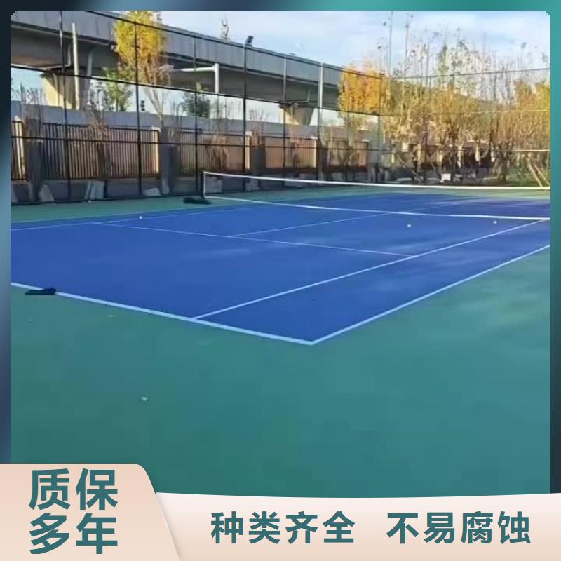 定西市岷县建设硅pu球场厂家色彩丰富