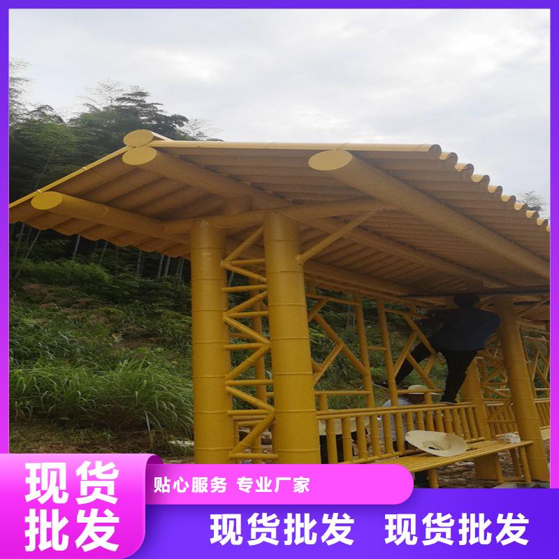 乡村公交站台候车亭施工队伍