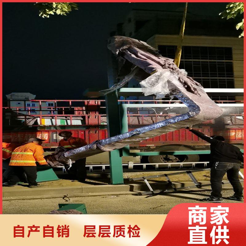 异型廊架公交站台候车亭承诺守信