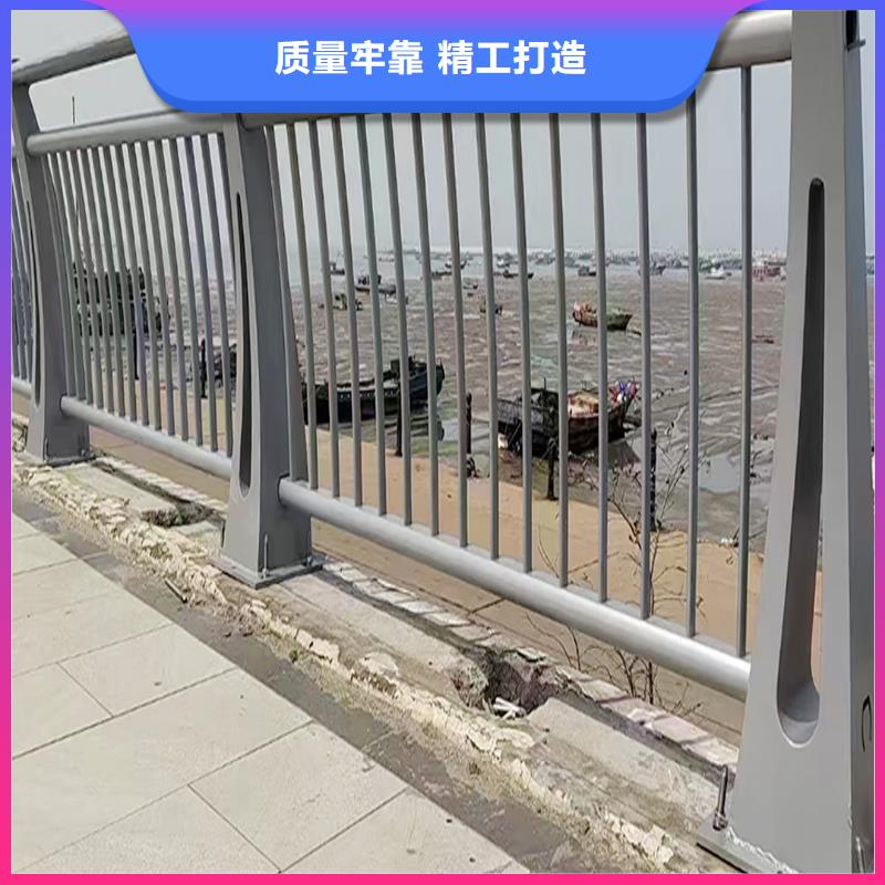 304不锈钢河道护栏品质优选高性价比不锈钢天桥护栏