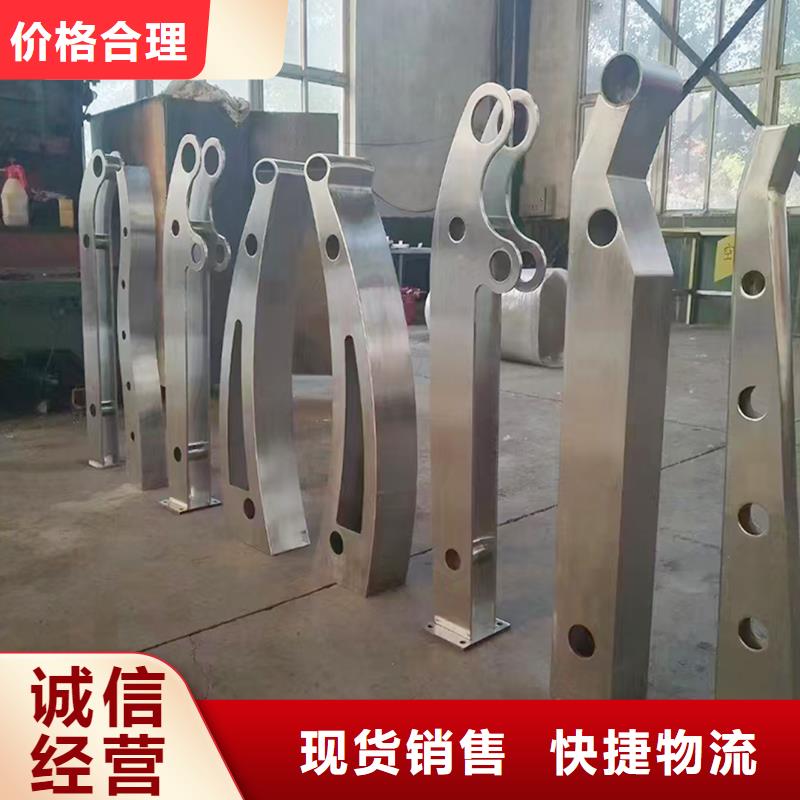 生产铝合金景观护栏实拍品质保障厂家铝合金天桥护栏
