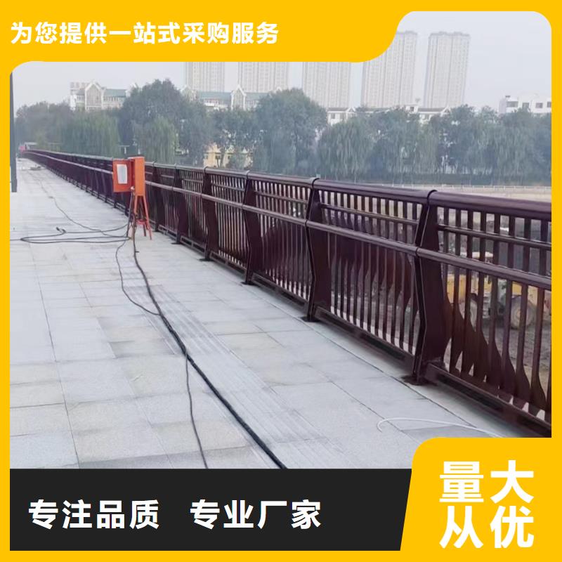 生产铝合金景观护栏实拍品质保障厂家铝合金天桥护栏