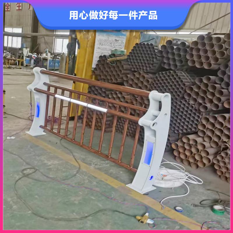 生产灯光栏杆一站式供应精益求精铝合金楼梯护栏