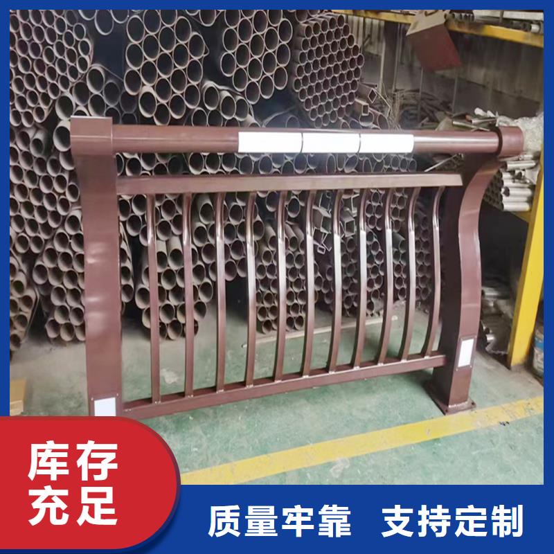 生产天桥栏杆实力优品设计合理铝合金楼梯护栏