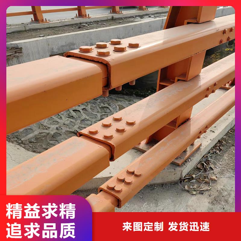 生产天桥栏杆当地厂家值得信赖货真价实铝合金防撞护栏