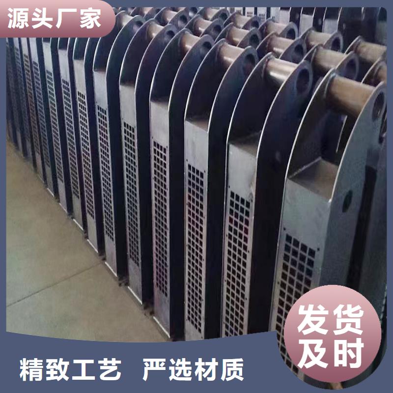 生产天桥栏杆当地厂家值得信赖货真价实铝合金防撞护栏