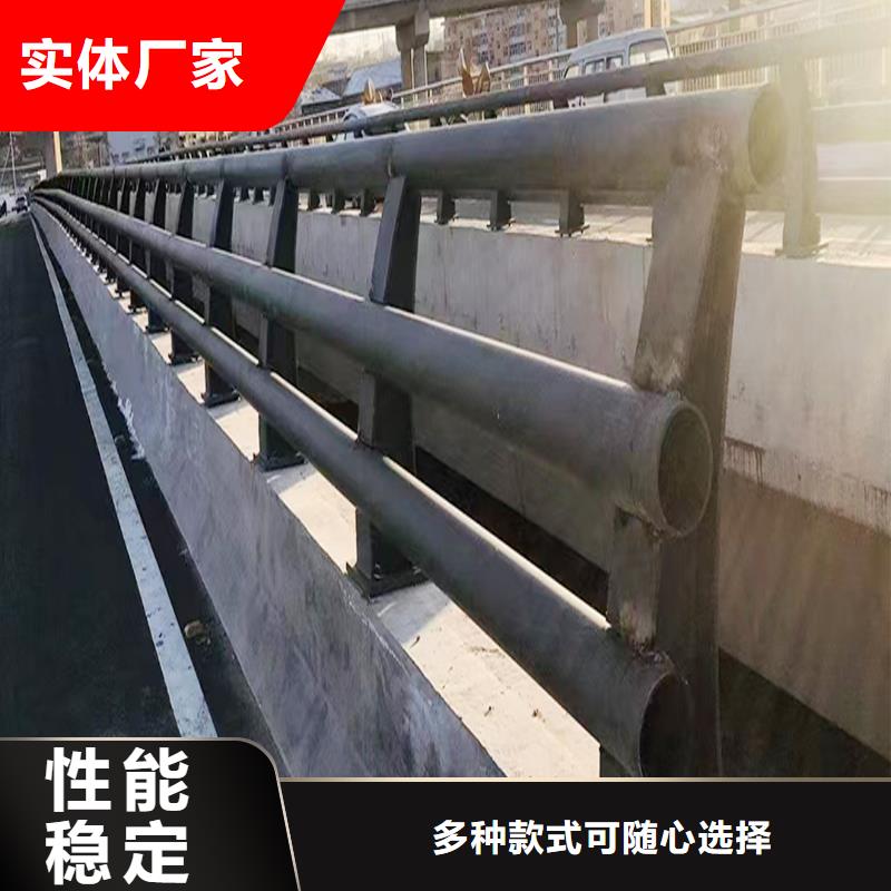 生产铝合金桥梁护栏敢与同行比交货准时铝合金防护栏