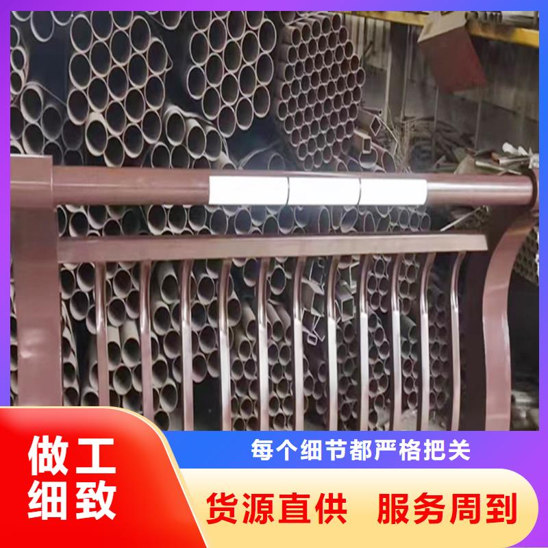 生产天桥栏杆当地厂家值得信赖货真价实铝合金防撞护栏