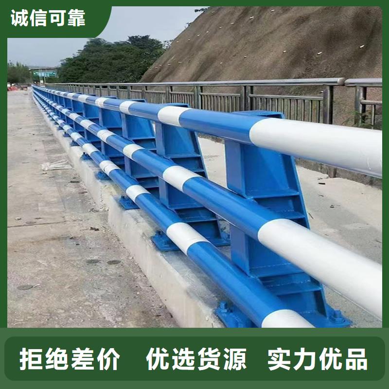 生产防撞灯光护栏优选好材铸造好品质可接急单铝合金灯光护栏
