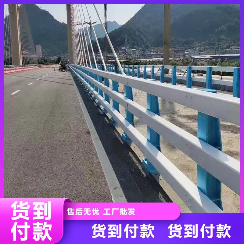 生产防撞灯光护栏优选好材铸造好品质可接急单铝合金灯光护栏