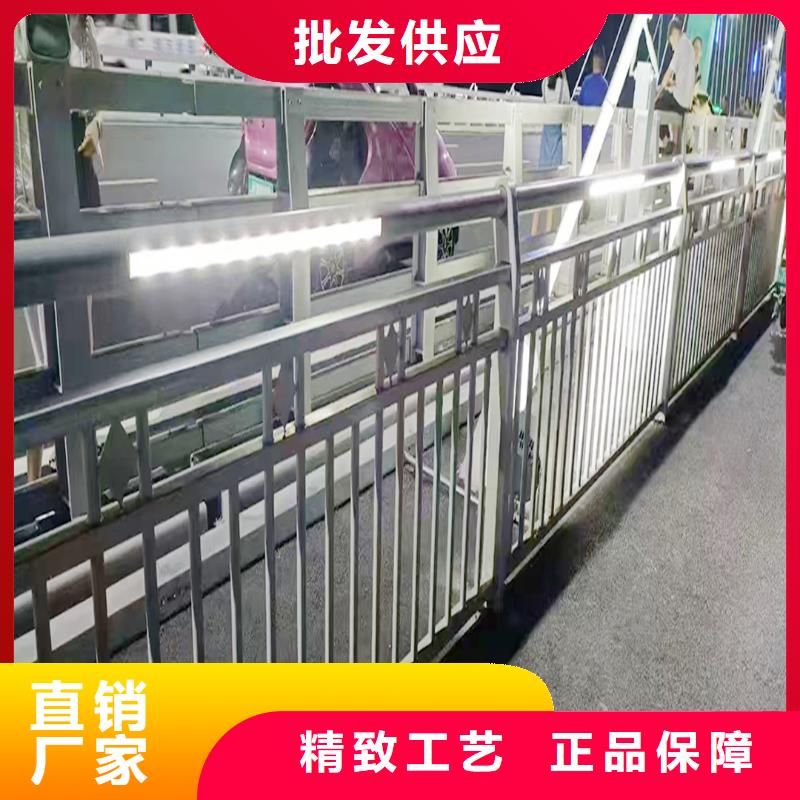 生产铝合金灯光护栏精益求精专注质量铝合金灯光护栏