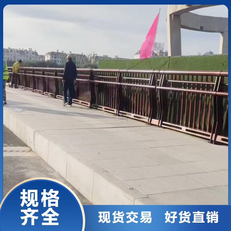 生产铝合金灯光护栏一站式服务款式新颖桥梁灯光护栏