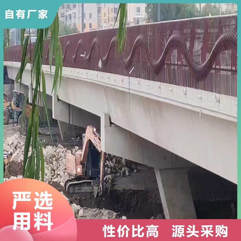 生产防撞灯光护栏实体厂家支持产地采购不锈钢灯光护栏