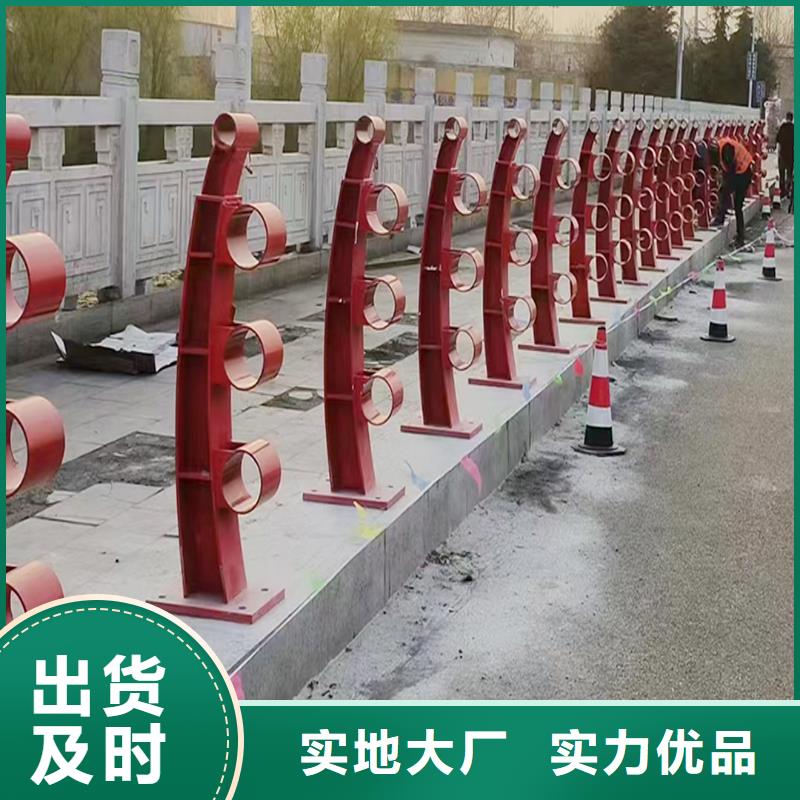 生产铝合金灯光护栏品质不将就源头直供铝合金灯光护栏