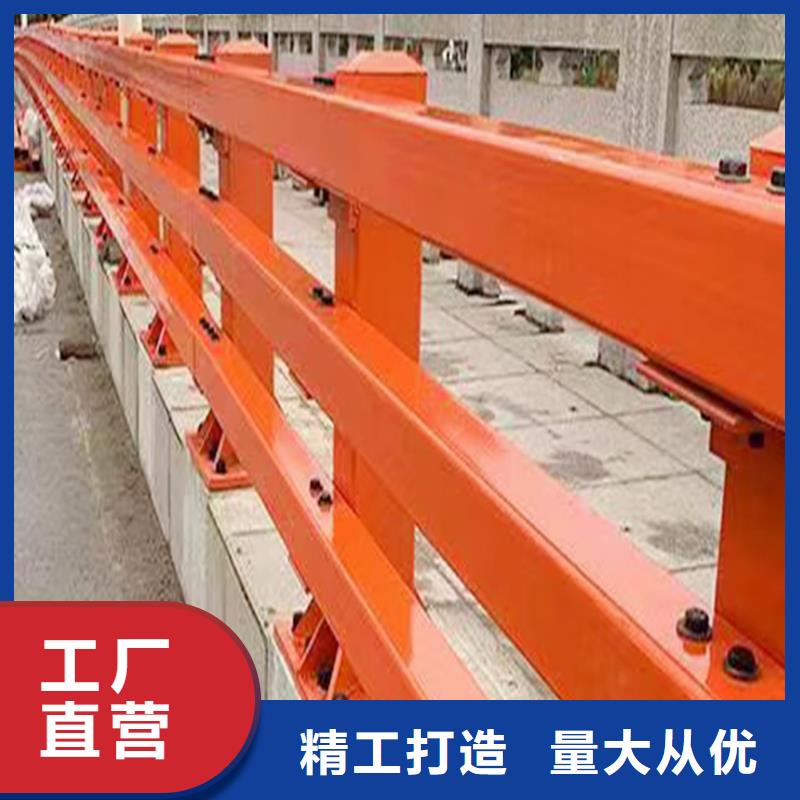 生产河道灯光护栏源头工厂细节展示不锈钢灯光护栏