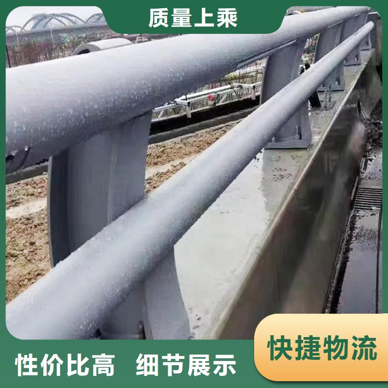 生产河边灯光护栏产地源头好货商家直供防撞灯光护栏