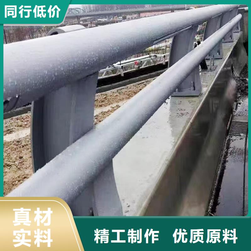 生产河道灯光护栏产地源头好货现货销售不锈钢灯光护栏