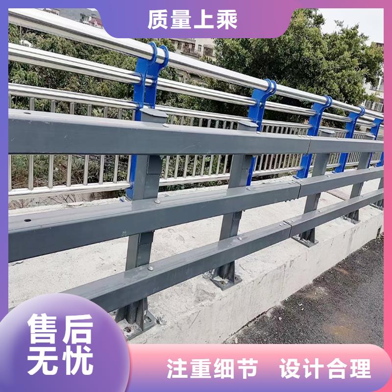 生产道路灯光护栏保障款式新颖铝合金灯光护栏