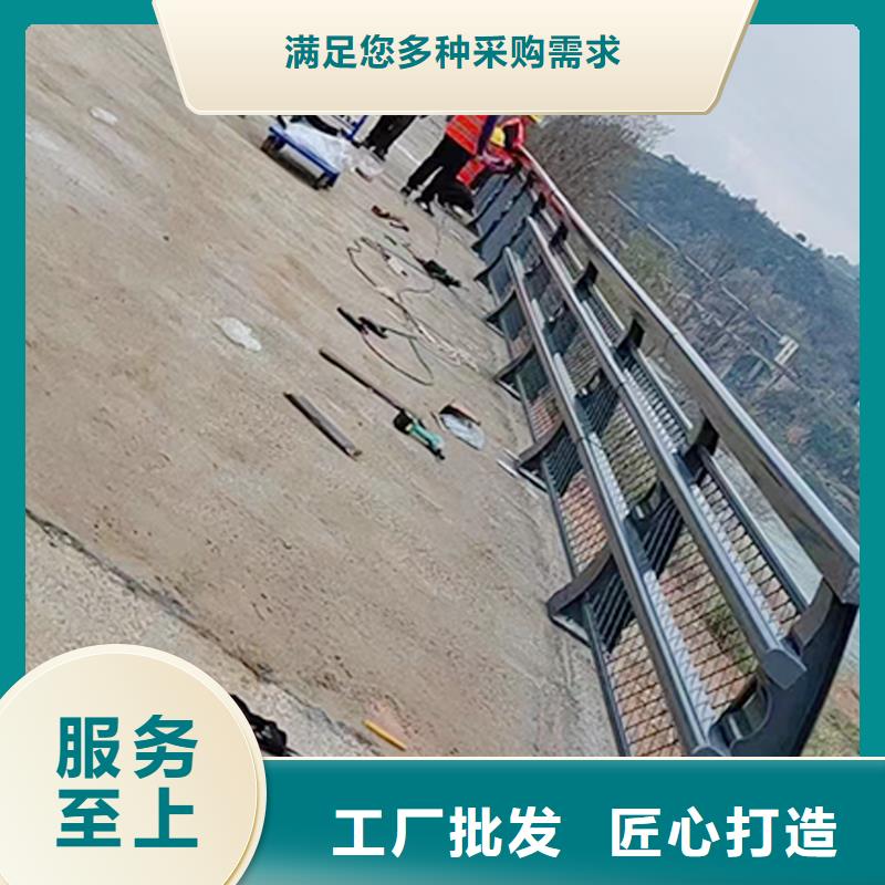 生产铝合金灯光护栏库存齐全厂家直供畅销本地桥梁灯光护栏