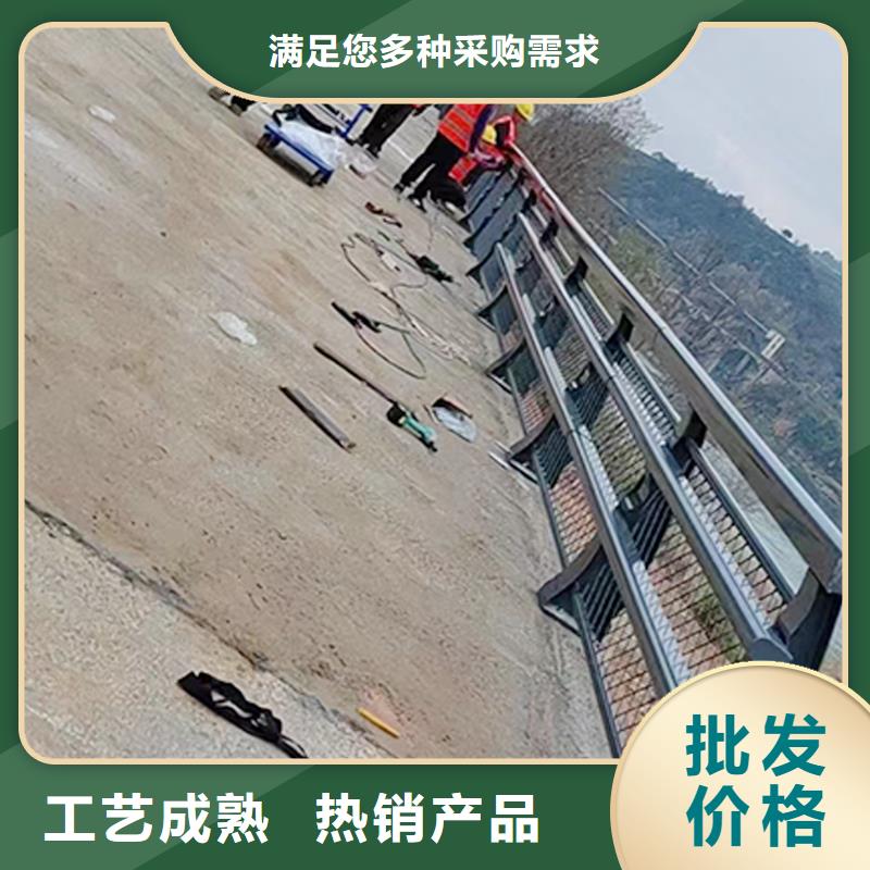 生产河道灯光护栏专业完善售后热销产品不锈钢灯光护栏