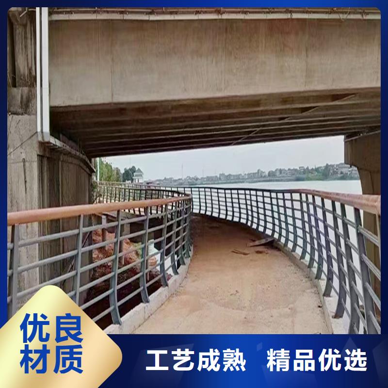 生产桥梁灯光护栏产品细节自产自销铝合金灯光护栏