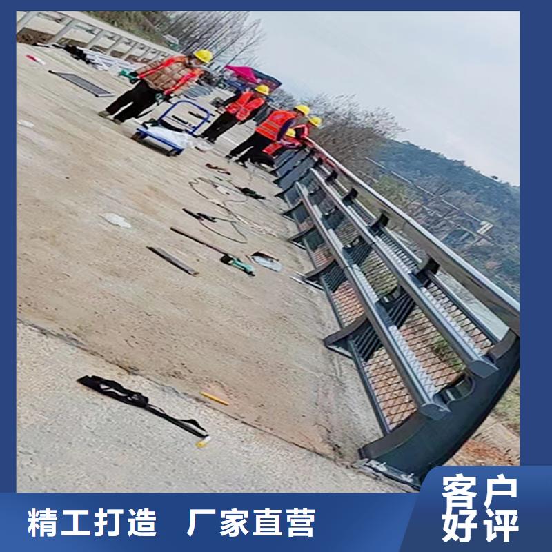 生产铝合金灯光护栏市场行情质保一年防撞灯光护栏