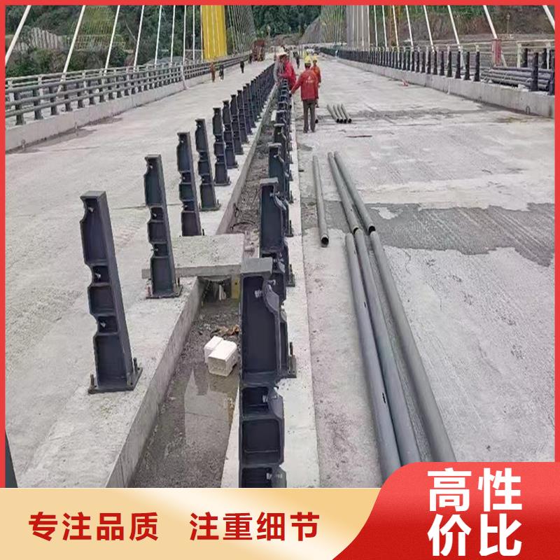 生产河边灯光护栏质优价廉货源直供铝合金灯光护栏