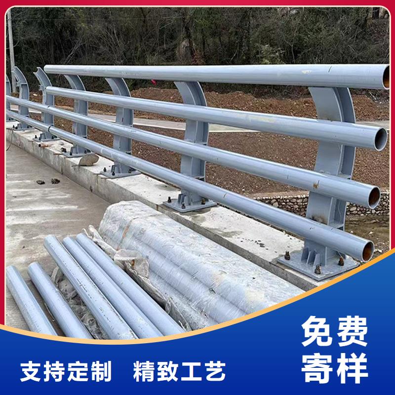 生产河边灯光护栏精选优质材料精选好货不锈钢灯光护栏