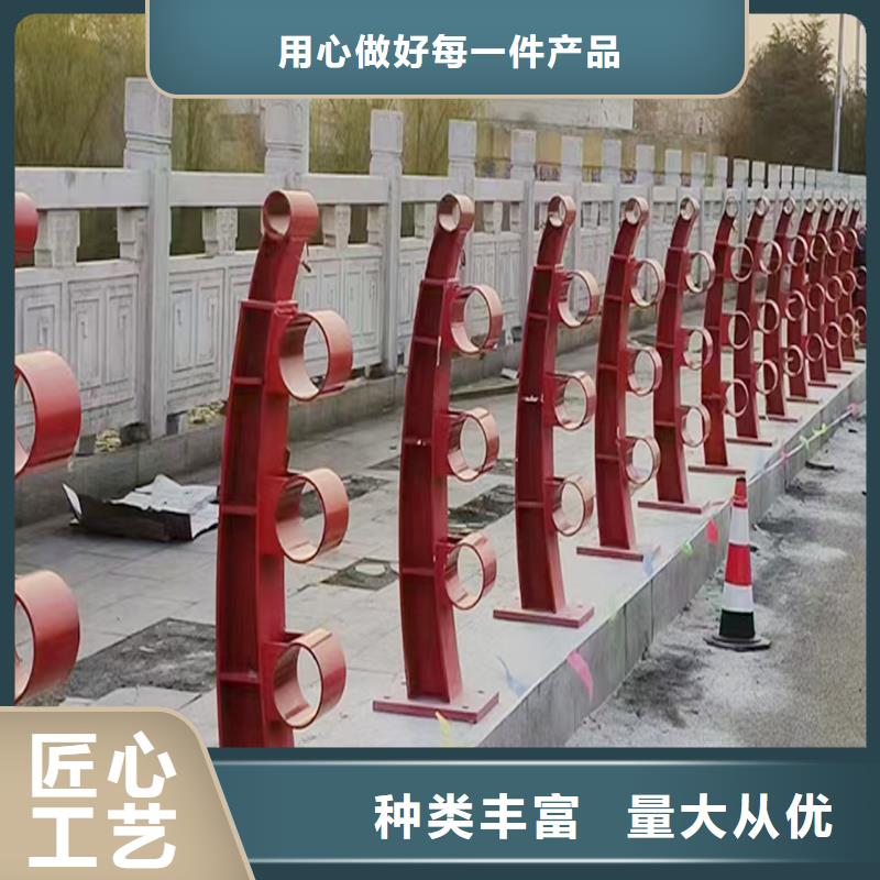 生产景观灯光护栏欢迎来厂考察透明防撞灯光护栏