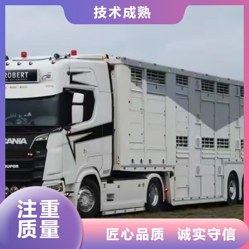 安阳到肥猪运输空调车口碑商家