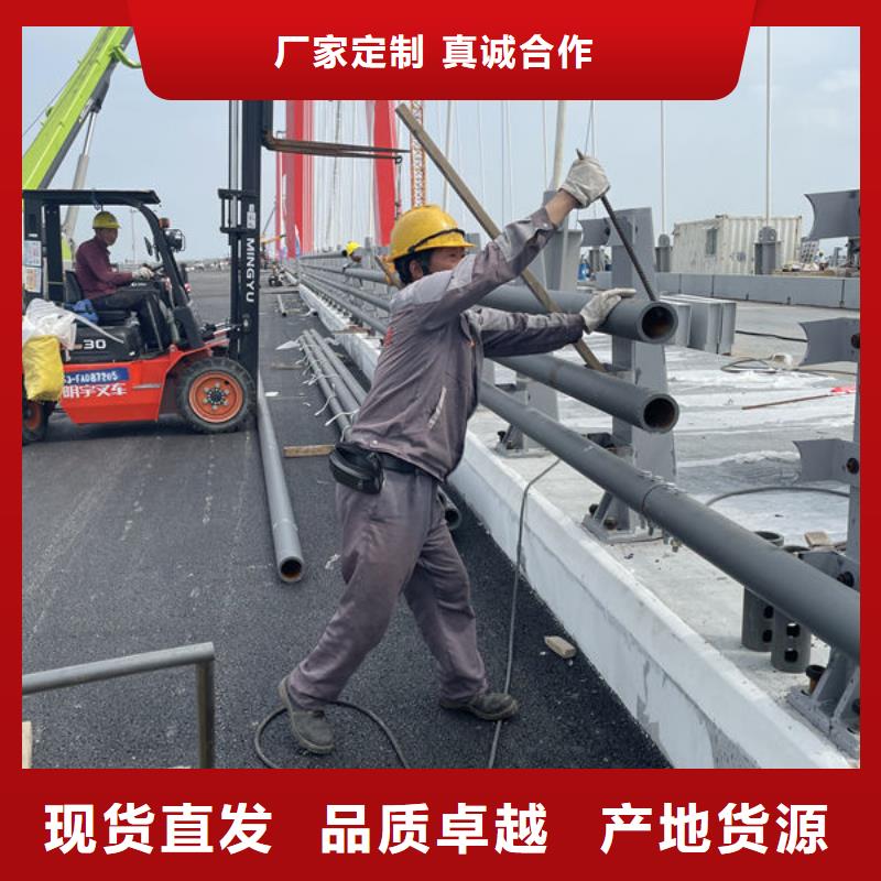 不锈钢桥梁护栏专注细节更放心